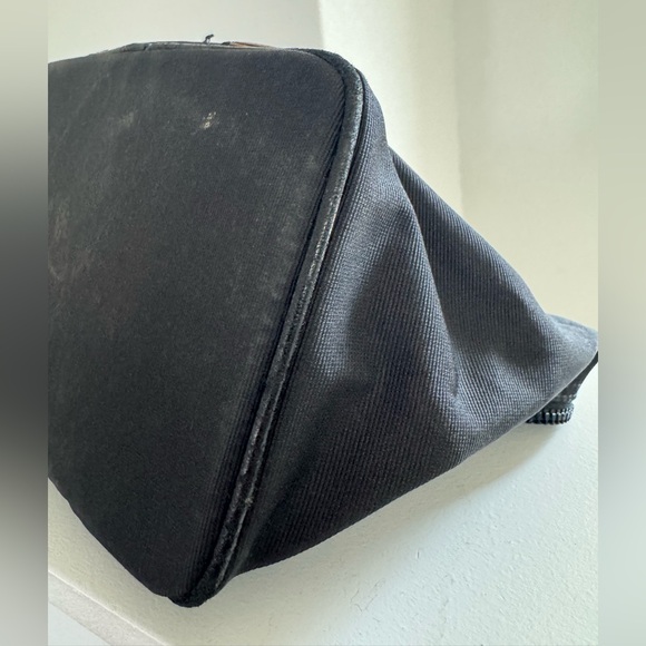 Fendi Handbag/Nylon/Black/Silver Hardware - Picture 8 of 12